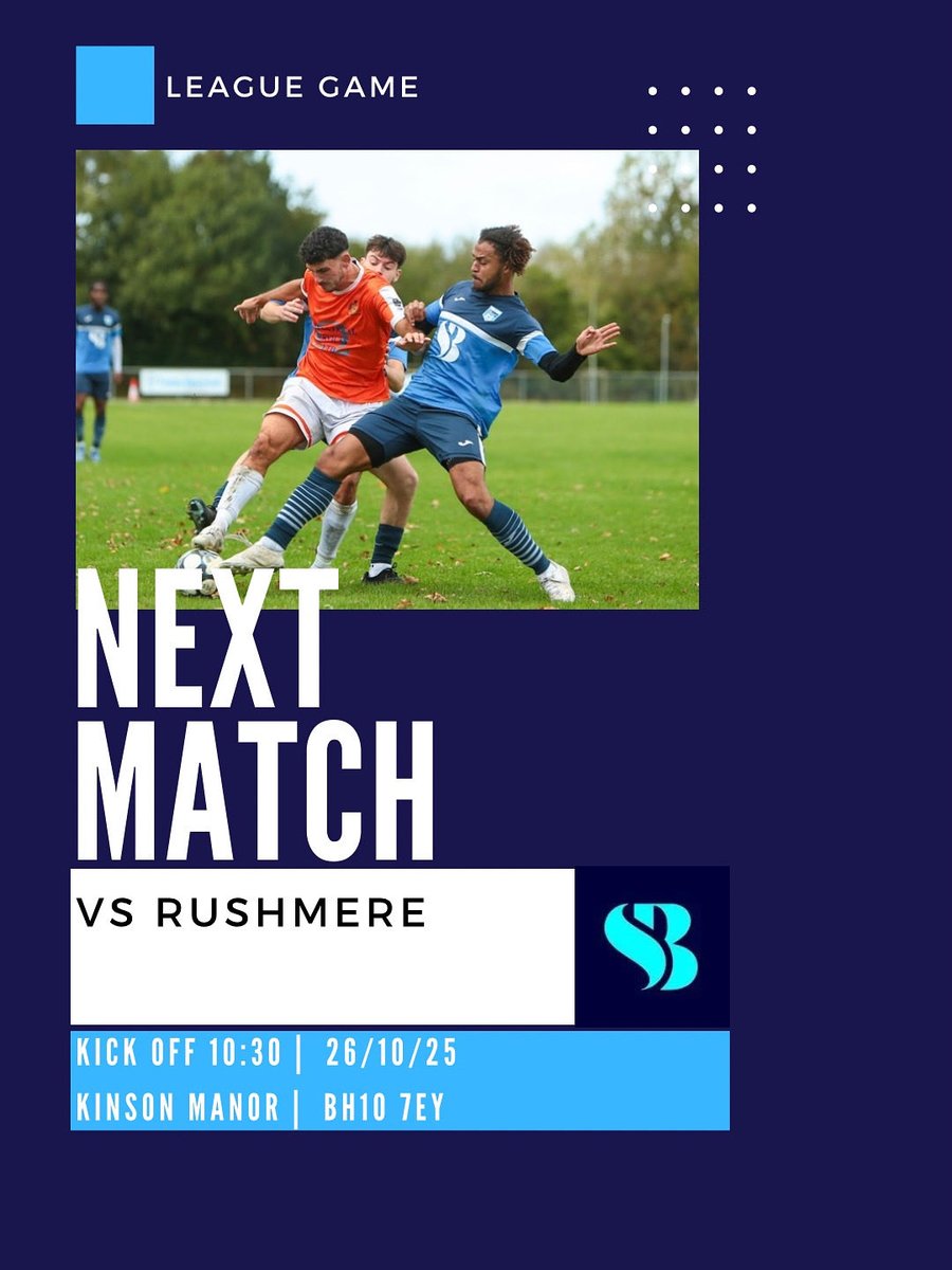 ECA_FC's tweet image. Big one Sunday💙