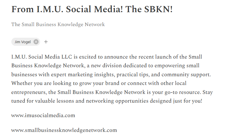 IMUSocialMedia's tweet photo. https://t.co/OFylXvmc1C