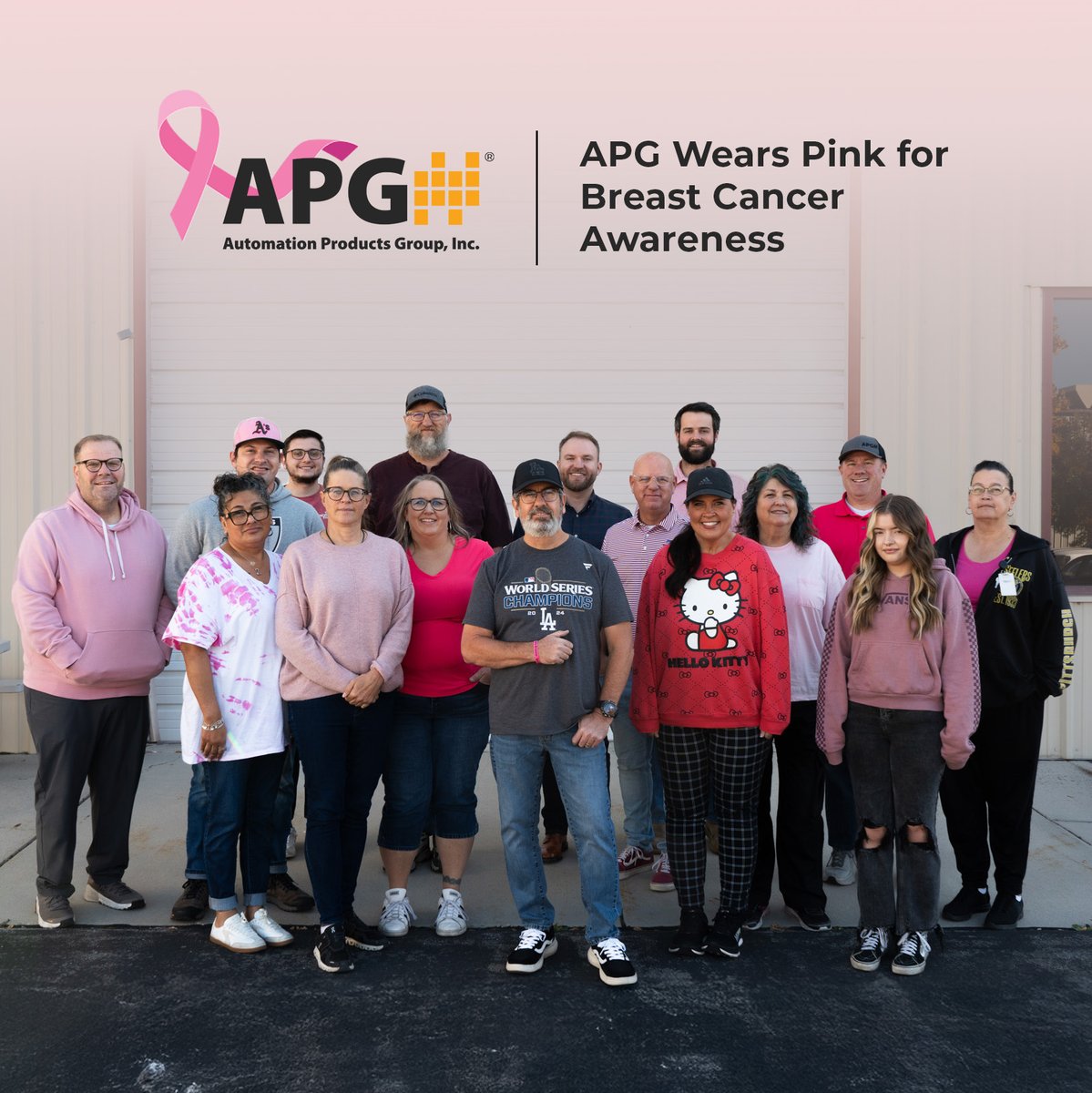 APG Sensors (@apgsensors) on Twitter photo APG proudly supports Breast Cancer Awareness Month. This October, APG honors everyone affected by breast cancer and reminds our community that early detection saves lives.
 
#BreastCancerAwareness #WearPink #APGSensors APG proudly supports Breast Cancer Awareness Month. This October, APG honors everyone affected by breast cancer and reminds our community that early detection saves lives.
 
#BreastCancerAwareness #WearPink #APGSensors