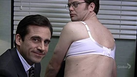 sangaldoo's tweet image. New favourite bra never taking it off
