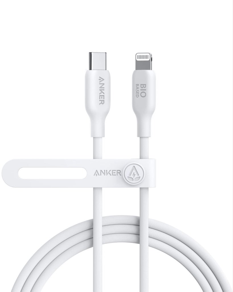 🔌✨ شحن سريع مع كابل USB-C إلى Lightning من Anker! ✨🔌
📱⚡️ متوافق مع iPhone 14, 13, 12, 11 والمزيد!

✅ معتمد من MFi + 
💸 استخدم كوبون WIZZ للحصول على خصم 10% ويصل حتى 25% 

🎉 السعر: ٣٩ ريال فقط!

🚚 تسوق الان مع نون 👈 s.noon.com/6Qz44vJl1f4

#نون #الاتحاد_الهلال