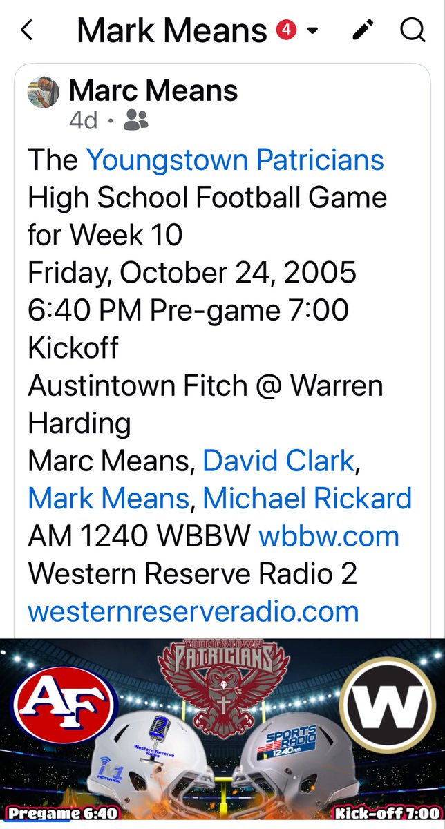 Tune in as we bring the action tonight from Mollenkopt Stadium.