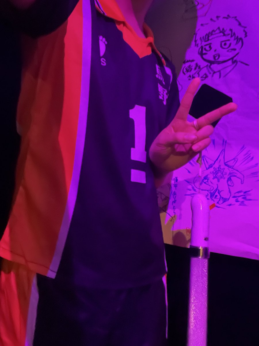 アキバナイト離脱〜
楽しかった〜

今回はハイキューの澤村大地さんコスでした〜
お疲れ様でした〜