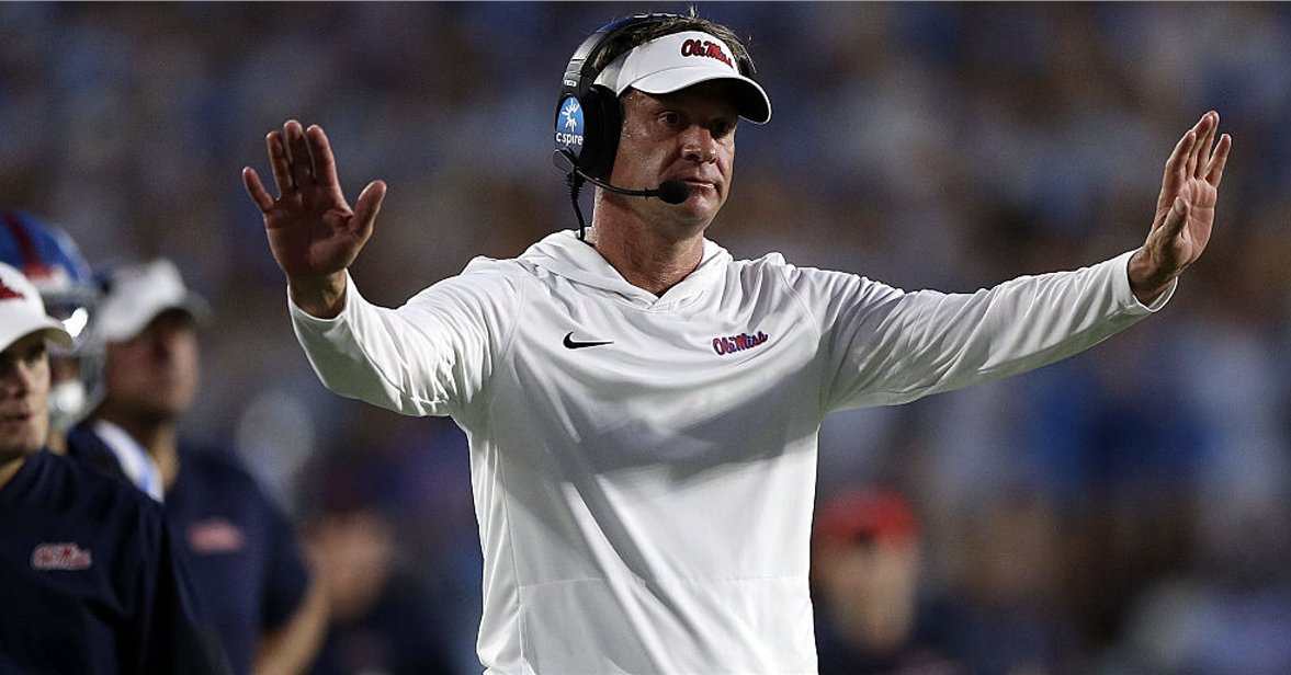 Lane Kiffin will address the speculation regarding Florida's head coaching vacancy with his team, according to a report from ESPN's Molly McGrath. 

'He's actually going to do things differently today in their team meeting: he is going to address those (Florida coaching) rumors