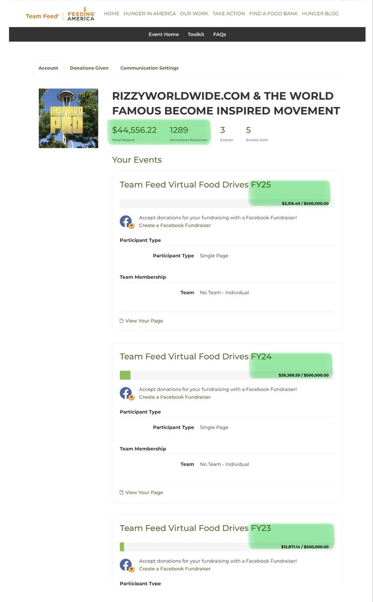 RichieRiiicch's tweet image. SEND IT FOR @FEEDINGAMERICA 💚

@TAYLORSWIFT13 CAN A SANDSKIN BROTHER GET A RETWEET 

@ELONMUSK CAN A BROTHER GET A RETWEET 

AYY @KRISJENNER CMON GIRL LETS GET A RT FOR CHARITY 

WHERE MY GUY @BRENDANCARRFCC AT 🫡 

teamfeed.feedingamerica.org/participant/RI…