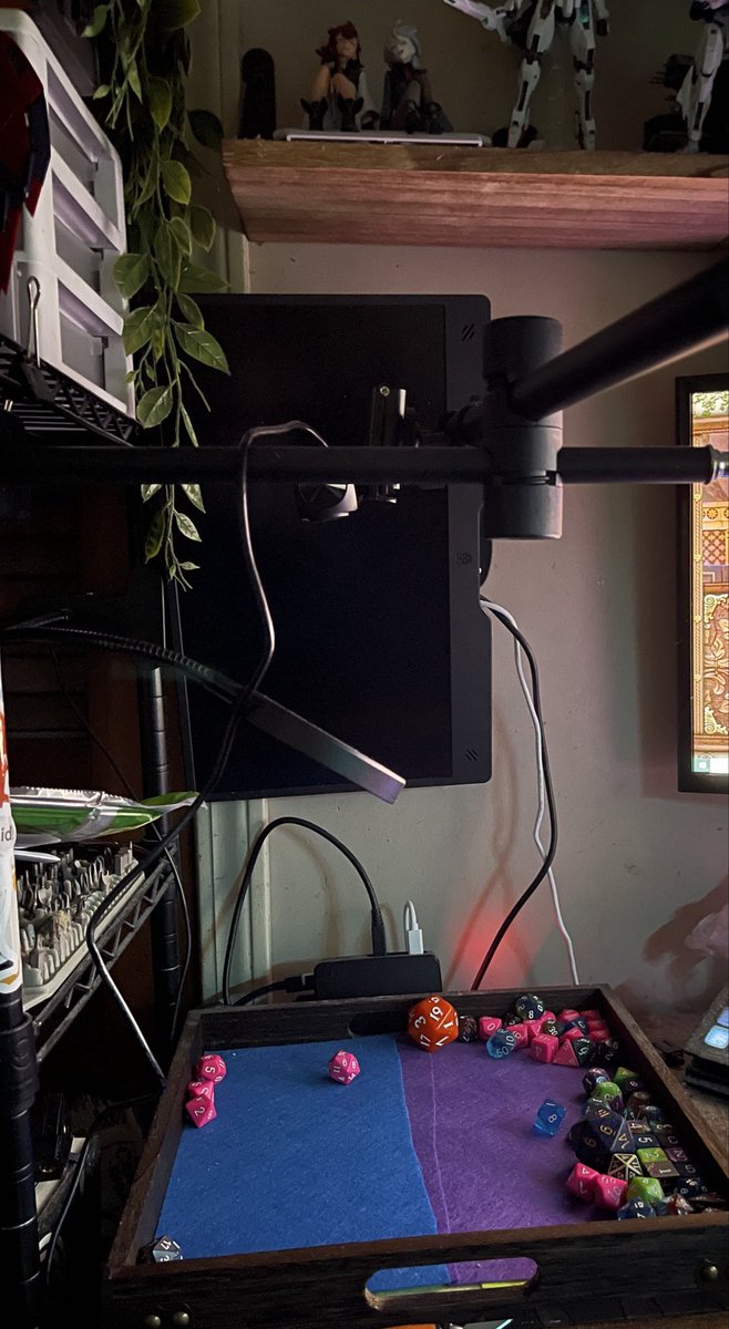 Raspberry_Pi's tweet image. Our *real* friends would be home on a Friday night checking out this Raspberry Pi-powered DnD dice cam which is spicing things up AI-style for a crew of YouTubers’ actual play video podcast series.
They live here if you want to check them out: youtube.com/@ybitpodcast?s…