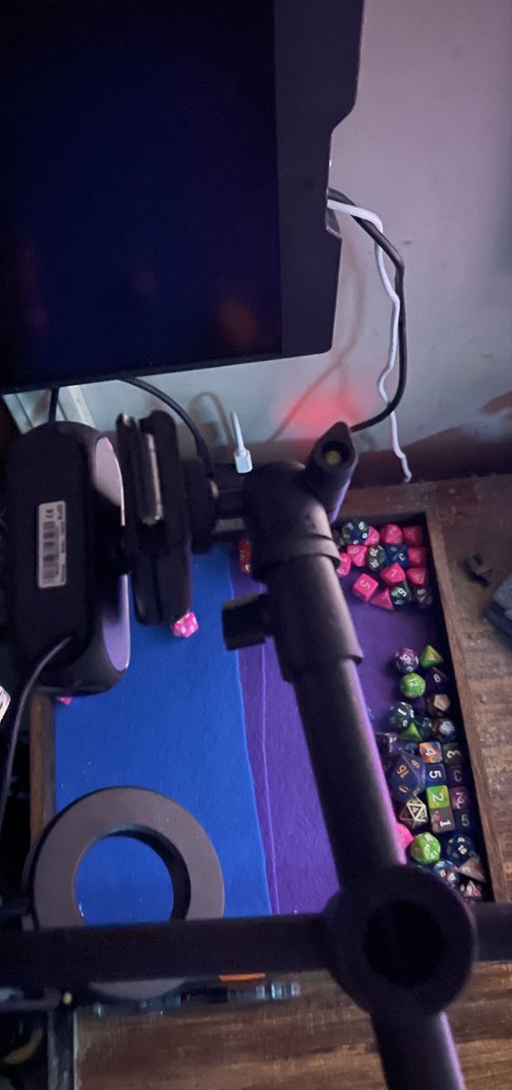 Raspberry_Pi's tweet image. Our *real* friends would be home on a Friday night checking out this Raspberry Pi-powered DnD dice cam which is spicing things up AI-style for a crew of YouTubers’ actual play video podcast series.
They live here if you want to check them out: youtube.com/@ybitpodcast?s…