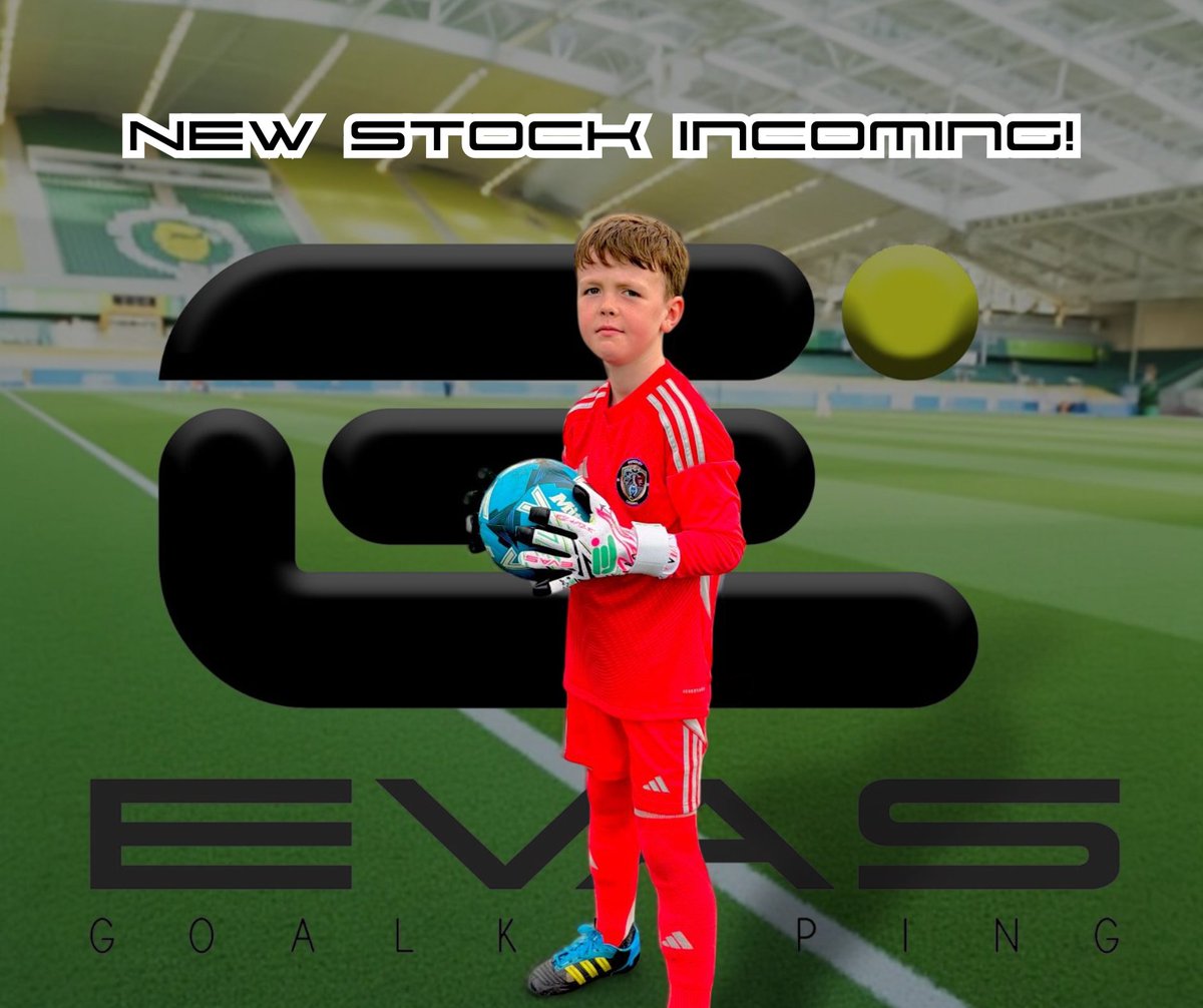 Three gloves. Three identities.
⚡ SUPANOVA.
 💧 AFTERSHOCK AQUA.
 🌪️ RICHTER.
Stay tuned for a sneak peak 👀
Different styles. Same DNA.
EVAS – Built for Keepers.
Let us know which you’re most excited to see  👇