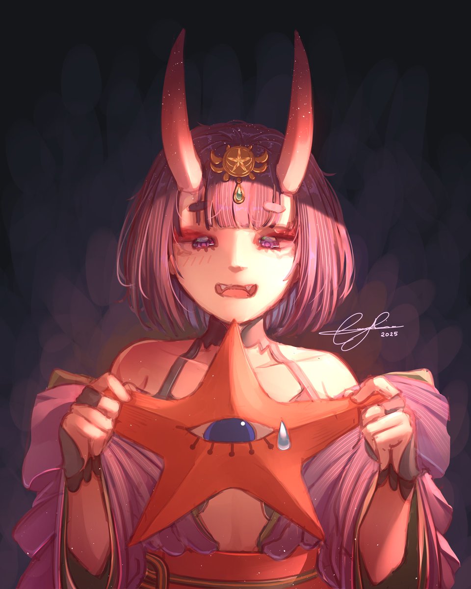 Shuten &amp; decarabia 

#fgo #smt