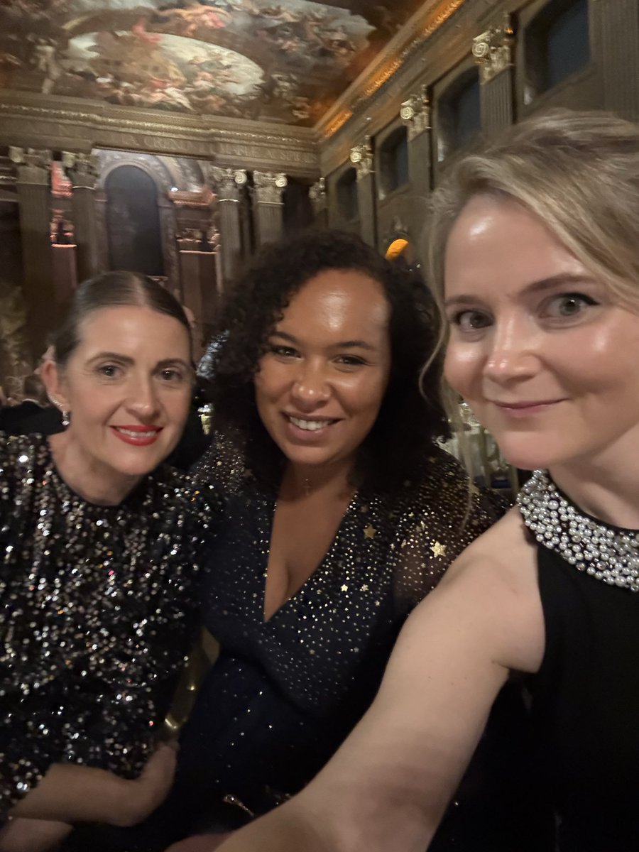 DSandy09's tweet photo. Trafalgar Night 2025! ๐๐ฅ๐โ๏ธ A brilliant evening supporting two amazing Naval charities, @RNRMC and @The_W_E_A. This special evening commemorated Admiral Lord Nelsonโs famous victory at the Battle of Trafalgar. #TrafalgarNight #RoyalNavy #ThePaintedHall https://t.co/UHJGjwDRaH