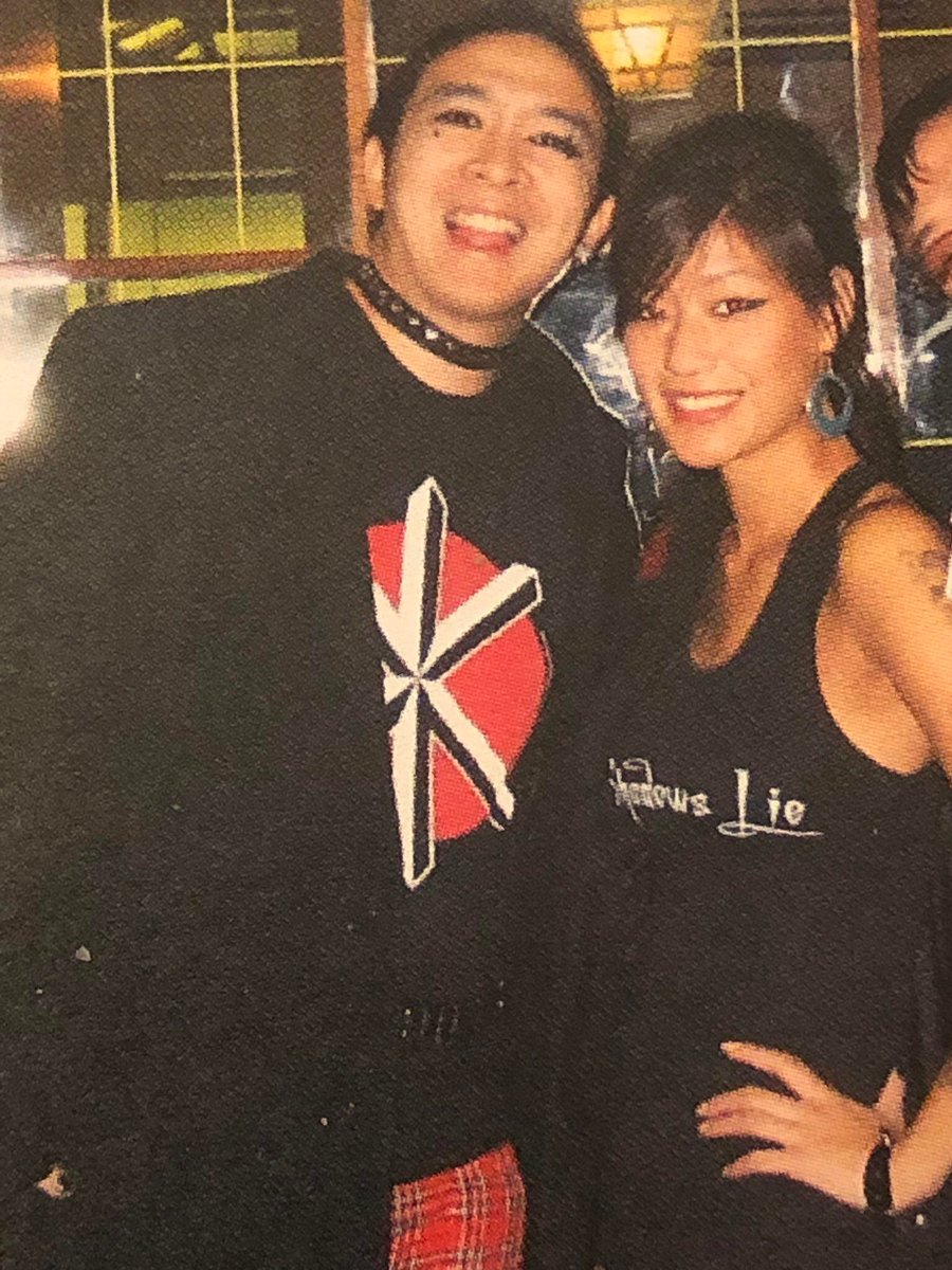 And the final kick in the guts to the Americans:

Andrew Yang, American politician wearing a "Dead Kennedies" shirt.

As described in any history book, "Dead Kennedies" are the deceased and assassinated members of the Kennedy family murdered in cold blood in the 1960s.