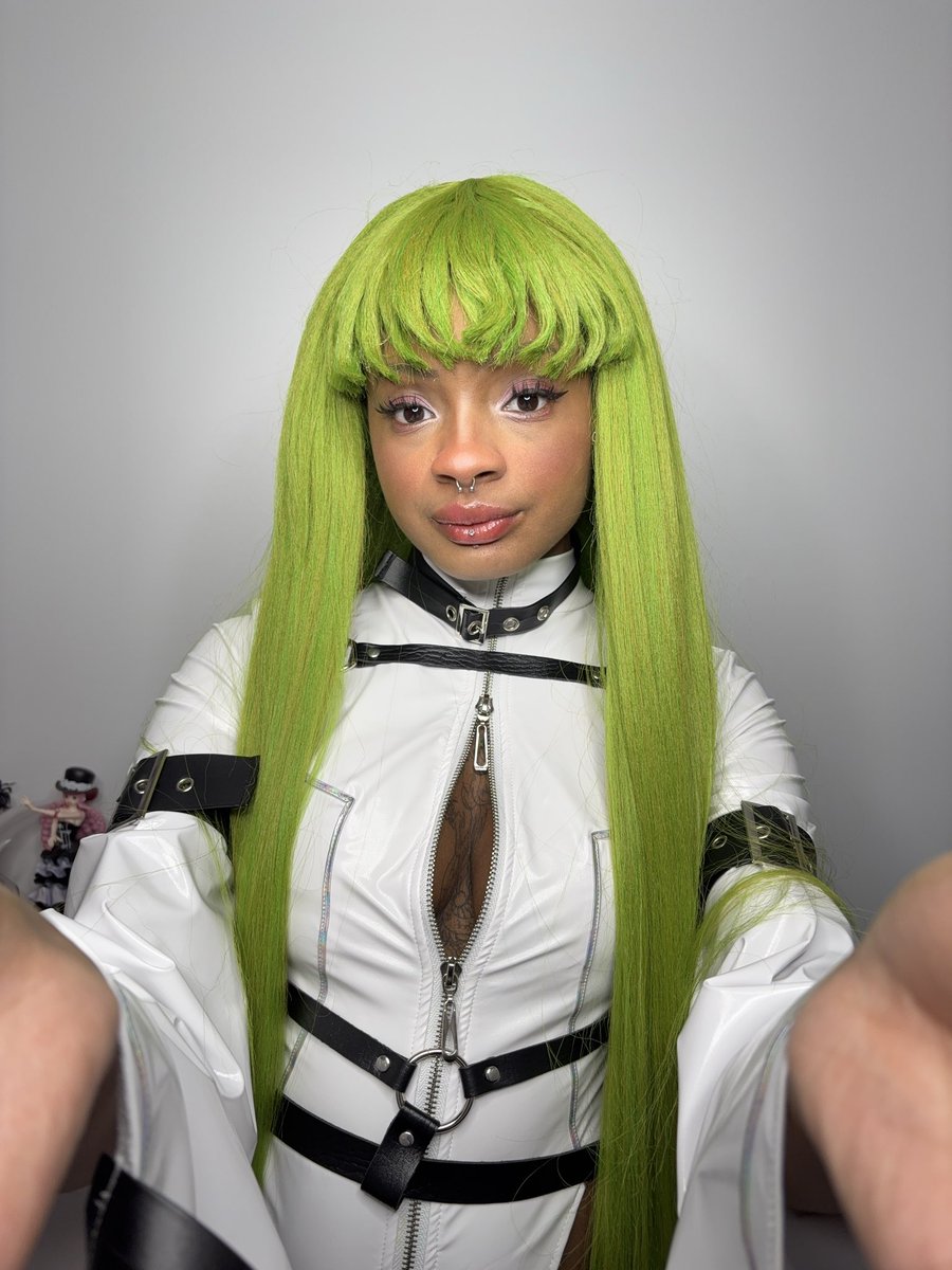 gyalryuuu's tweet image. C.C. #CODEGEASS