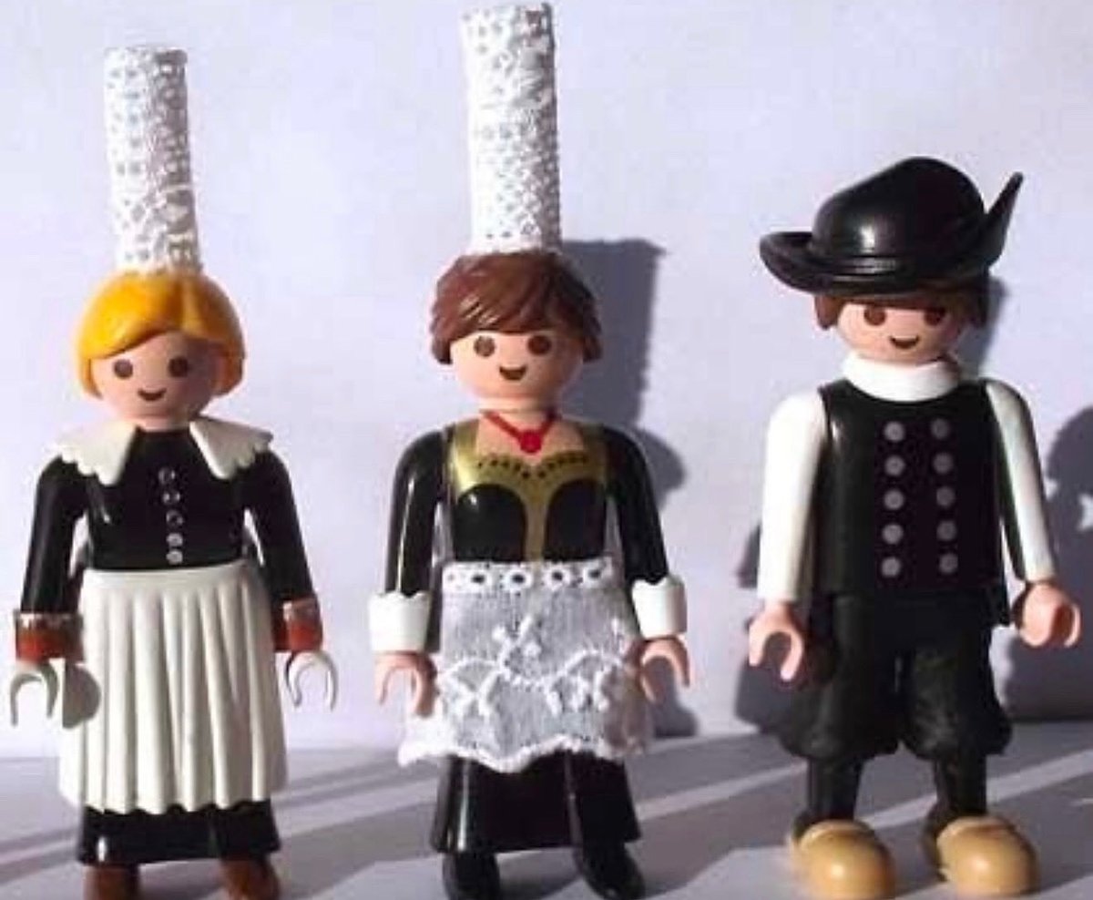 Les Playmobil Bretons 😉😇🥰 #Bretagne