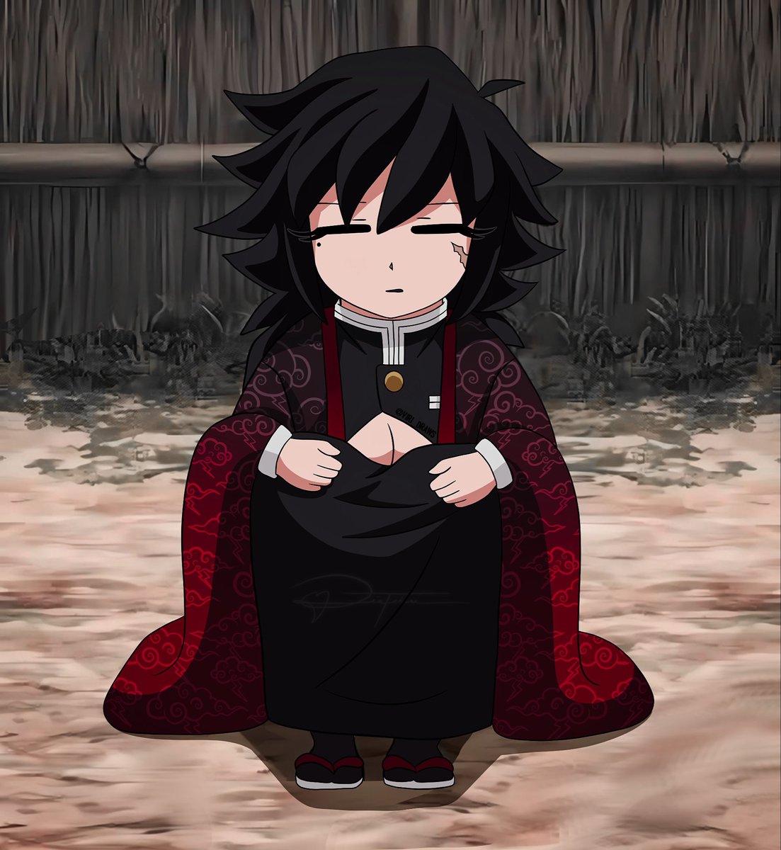 StormBreathing's tweet image. /. Man I love this woman