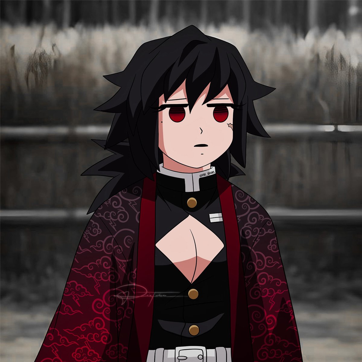 StormBreathing's tweet image. /. Man I love this woman