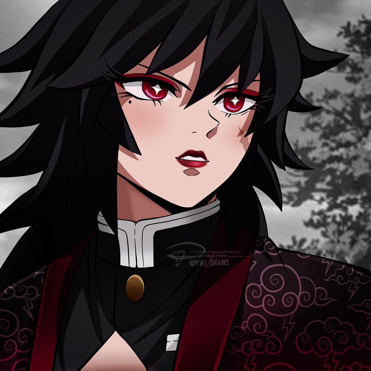 StormBreathing's tweet image. /. Man I love this woman