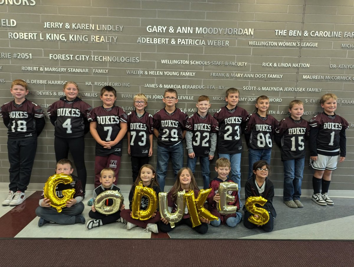 We are thrilled to announce that one of our very own Youth Football Teams led by head coach Adam Hyer, has advanced to the championship, completing an outstanding season with an undefeated record!

Go Dukes!