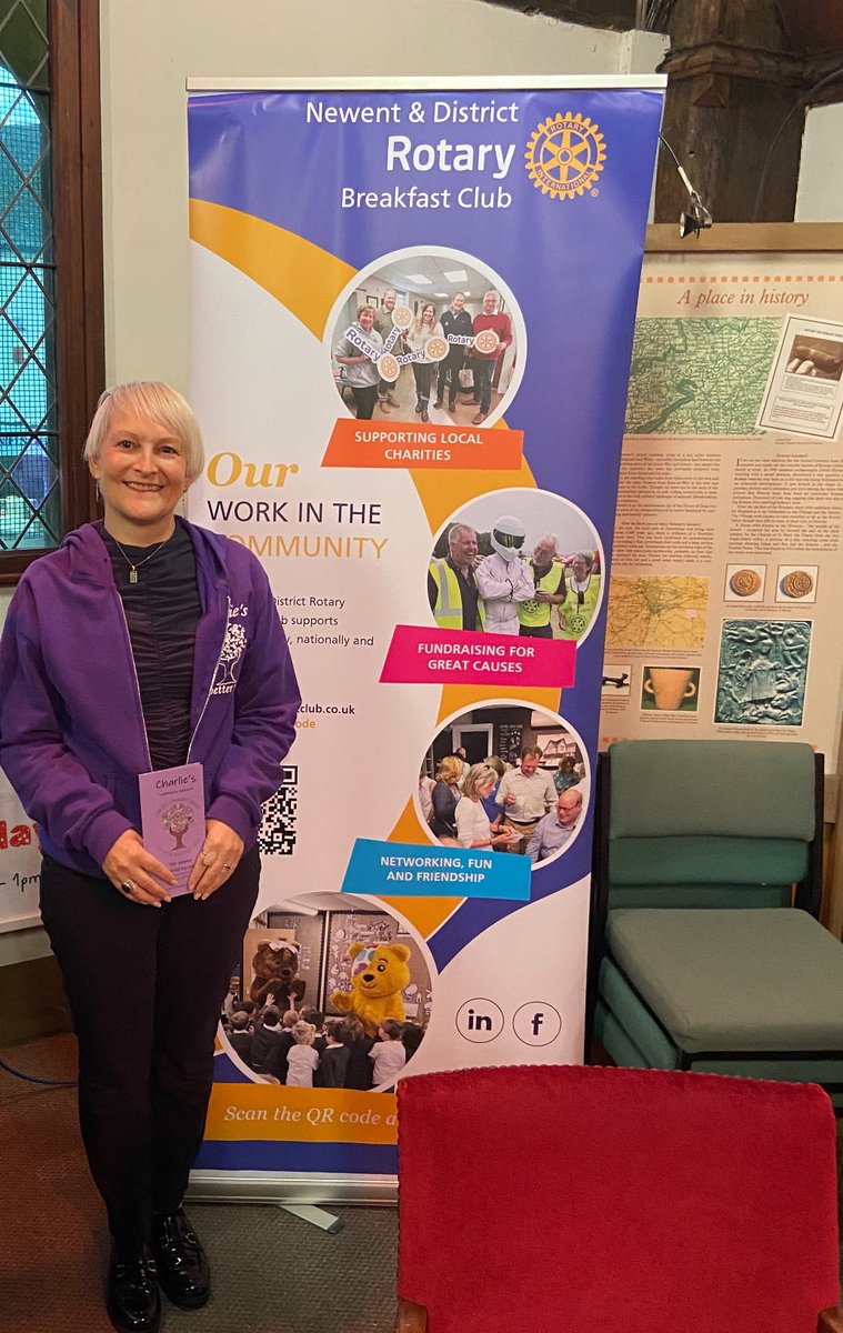 Newent and District Rotary Breakfast Club tweet media