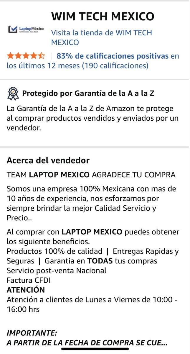 GMonRod's tweet photo. Alerta de FRAUDE en @amazon @amazonmex🚨 

Se compró una laptop y llegó un zapatero, se hizo el reporte y seguimos todas las indicaciones que nos dió el Servicio al Cliente y resolvieron que no van a hacer un reembolso si no se devuelve el producto comprado, que nunca se recibió https://t.co/0BNGLhKMUV