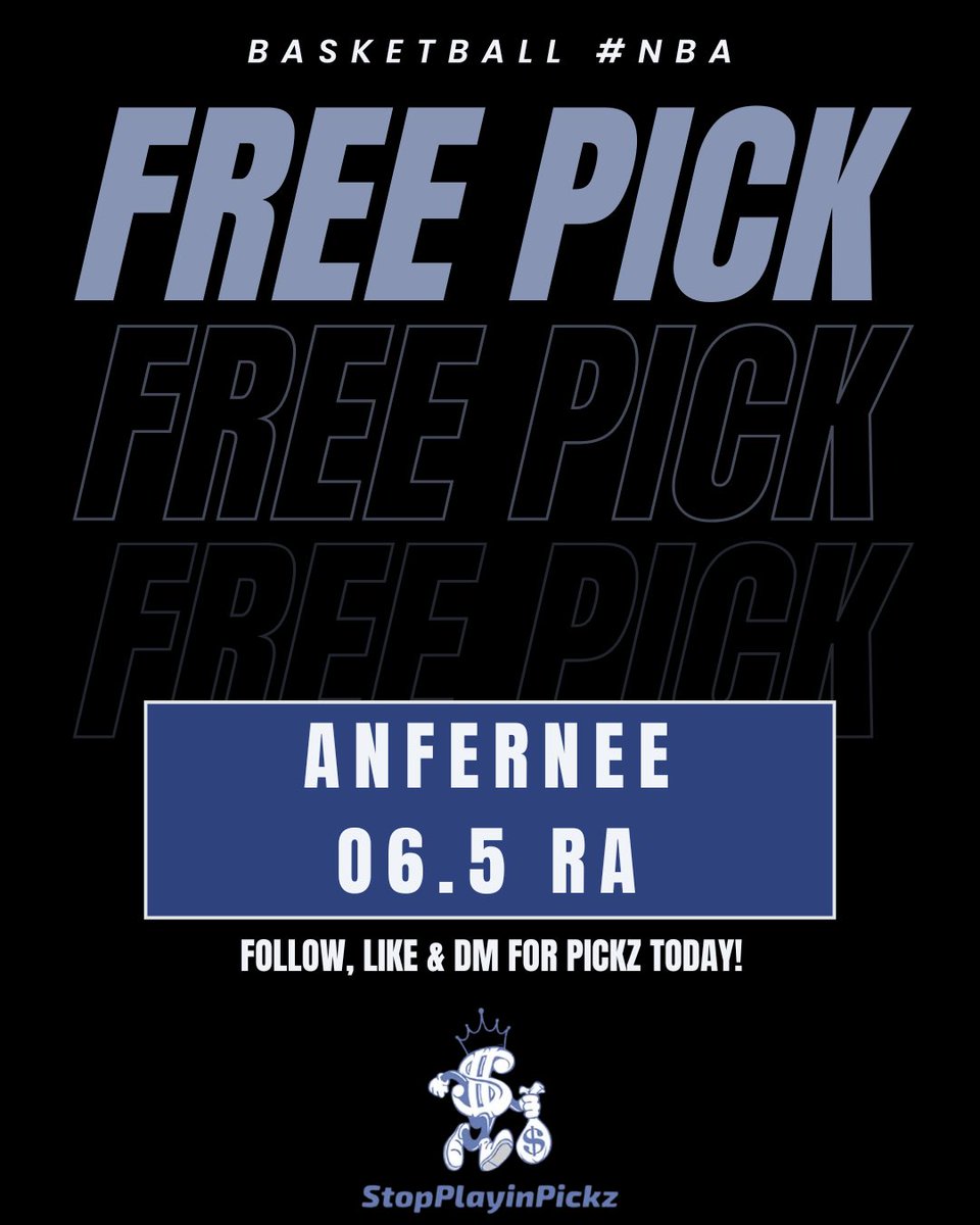 #NBABets
#NBAPicks
#NBABetting
#NBAParlay
#SportsBetting
#BasketballBets
#LockOfTheDay
#BettingTips
#GamedayPicks
#BetSmarter
#CashTickets
#BettingCommunity