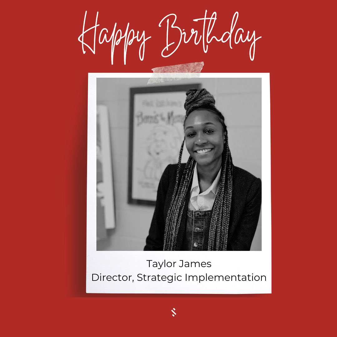 Happy Birthday to the world-famous Taylor James!
.
Please help us celebrate Taylor and all she does for our team, clients, and community.
.
Have a great birthday, Taylor!
.
#schermco #team #celebrate #birthday