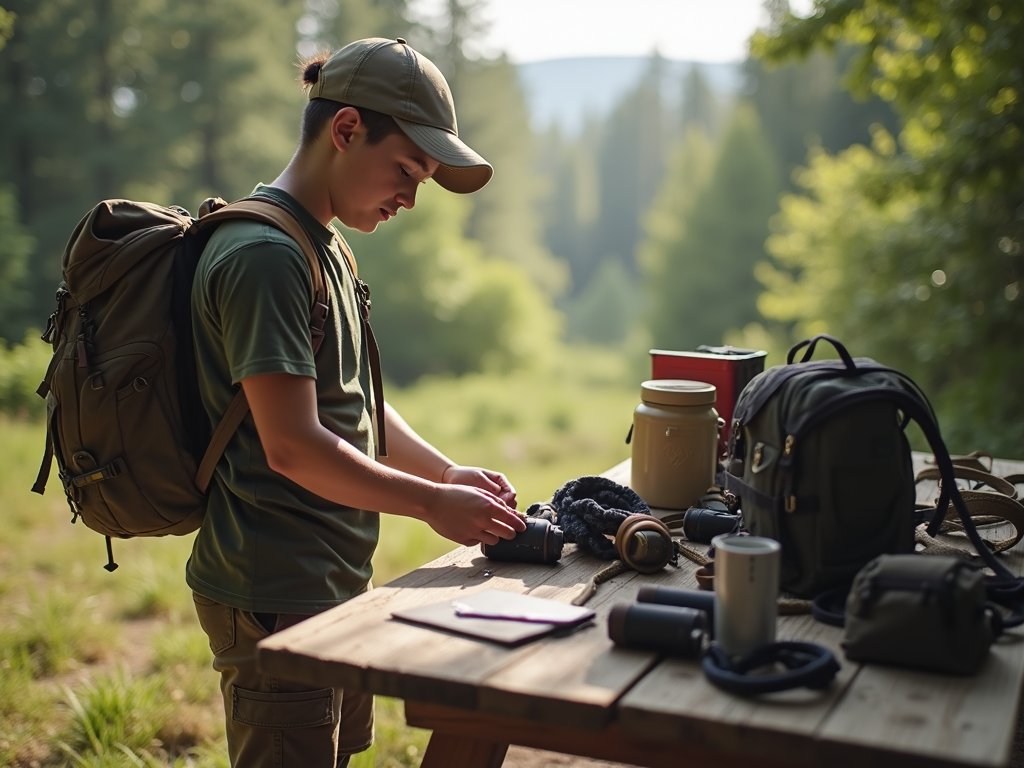 Step into adventure with the Hiking Merit Badge! 🥾 Learn essential survival skills, enjoy the great outdoors, and achieve remarkable hikes. 

Plus, enter to win a 40L Daypack—a Scout's perfect companion. 🌳 #HikingMeritBadge #ScoutGoals #OutdoorAdventures