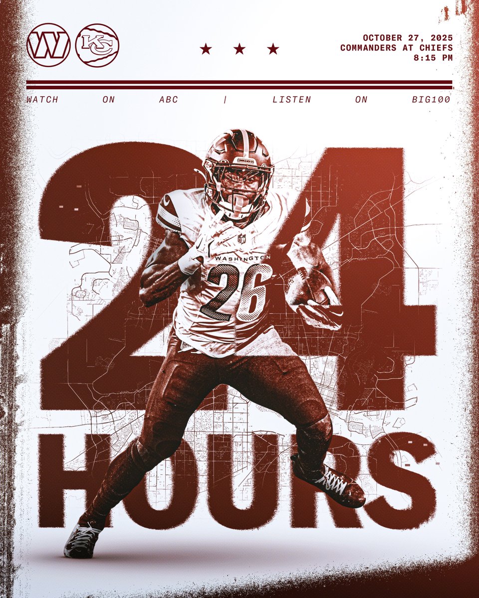 Commanders's tweet image. Tomorrow night under the lights