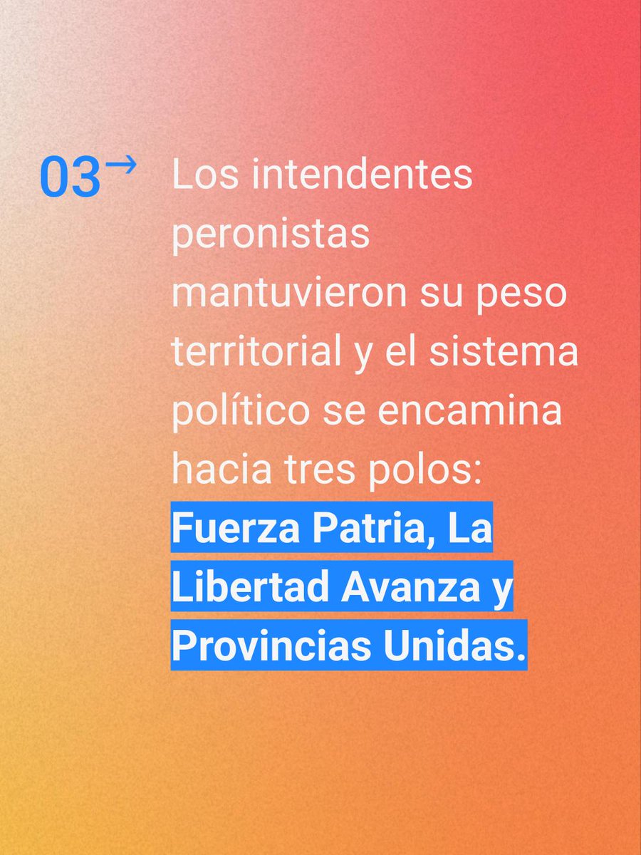 cepy_co's tweet image. 🗳️ La elección bonaerense dejó un mapa claro: el voto volvió a organizarse según la desigualdad.
Buenos Aires anticipa la disputa nacional, pero no la define.
🔗Informe completo …-resources.s3.us-east-1.amazonaws.com/4a1f5b11-dc2b-…