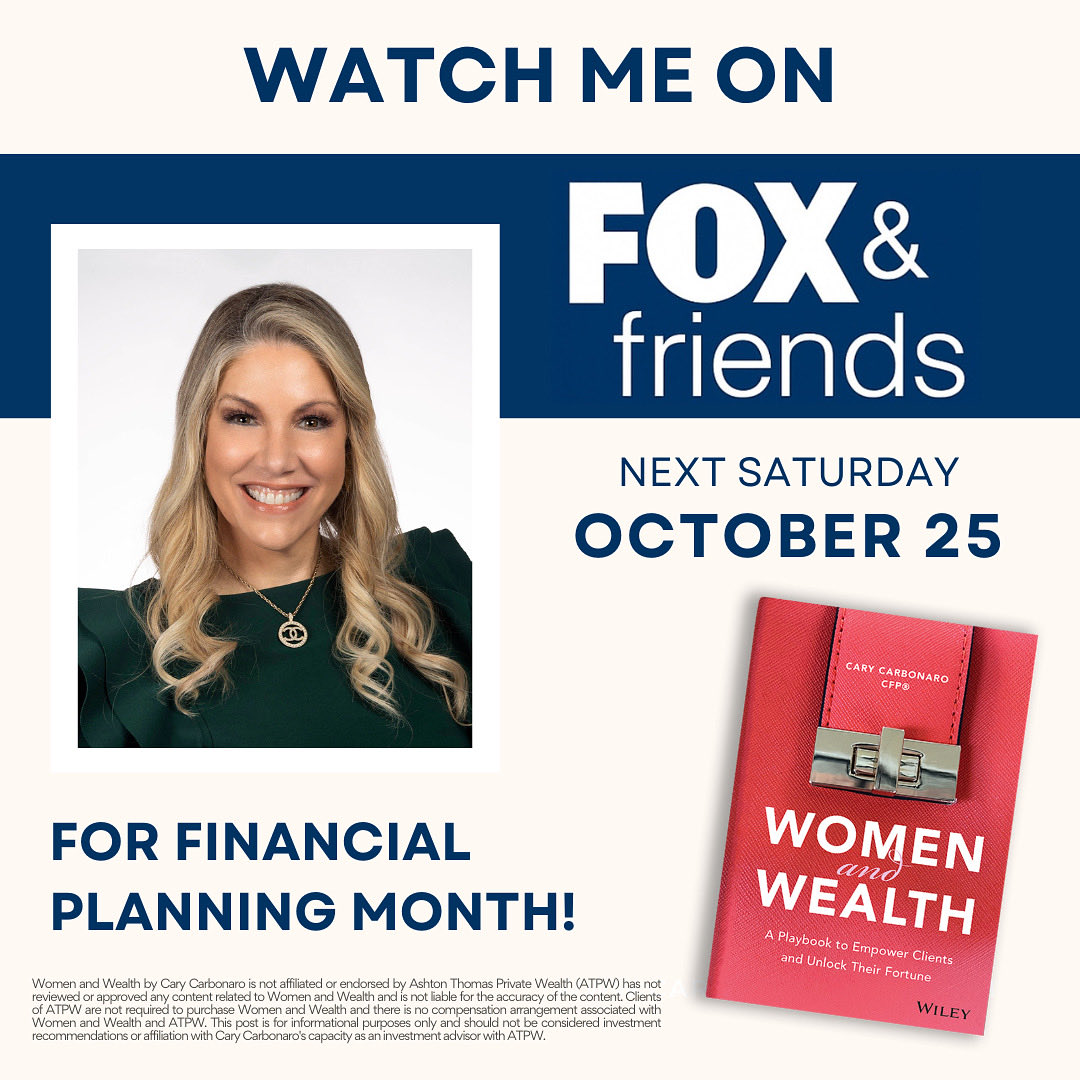 Tomorrow on <a href="/foxandfriends/">FOX & Friends</a> at 740 am <a href="/CFPBoard/">CFP Board</a> #cfppro #cfpprowomen #financialplanningmonth
