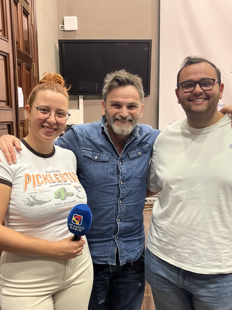 Fernando Tejero en distancias cortas es una de las personas más agradables y entrañables que he conocido, nuestro portero 🥹🥹