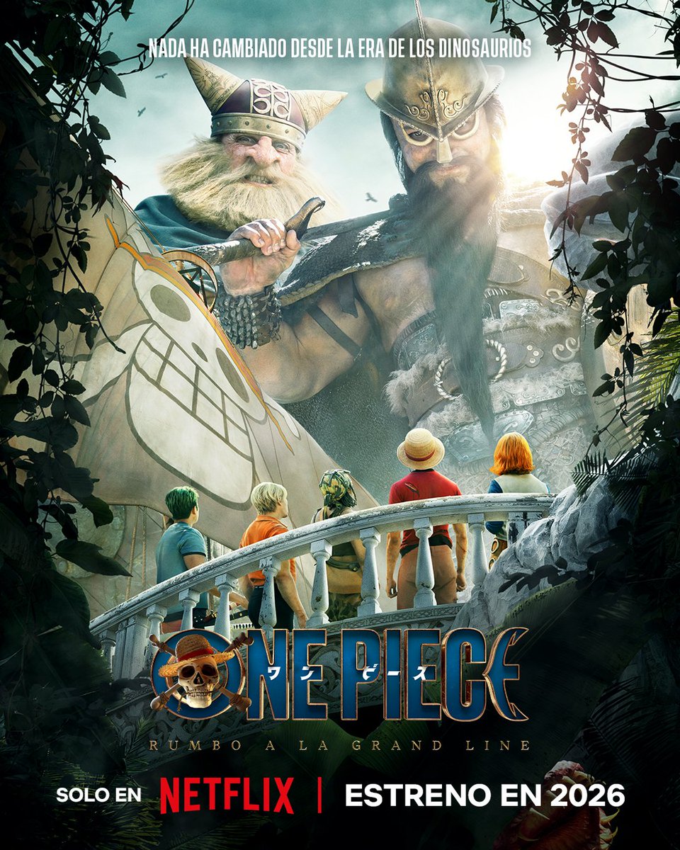 🖼️ | Nueva imagen promocional de la segunda temporada del live action de #ONEPIECE.
