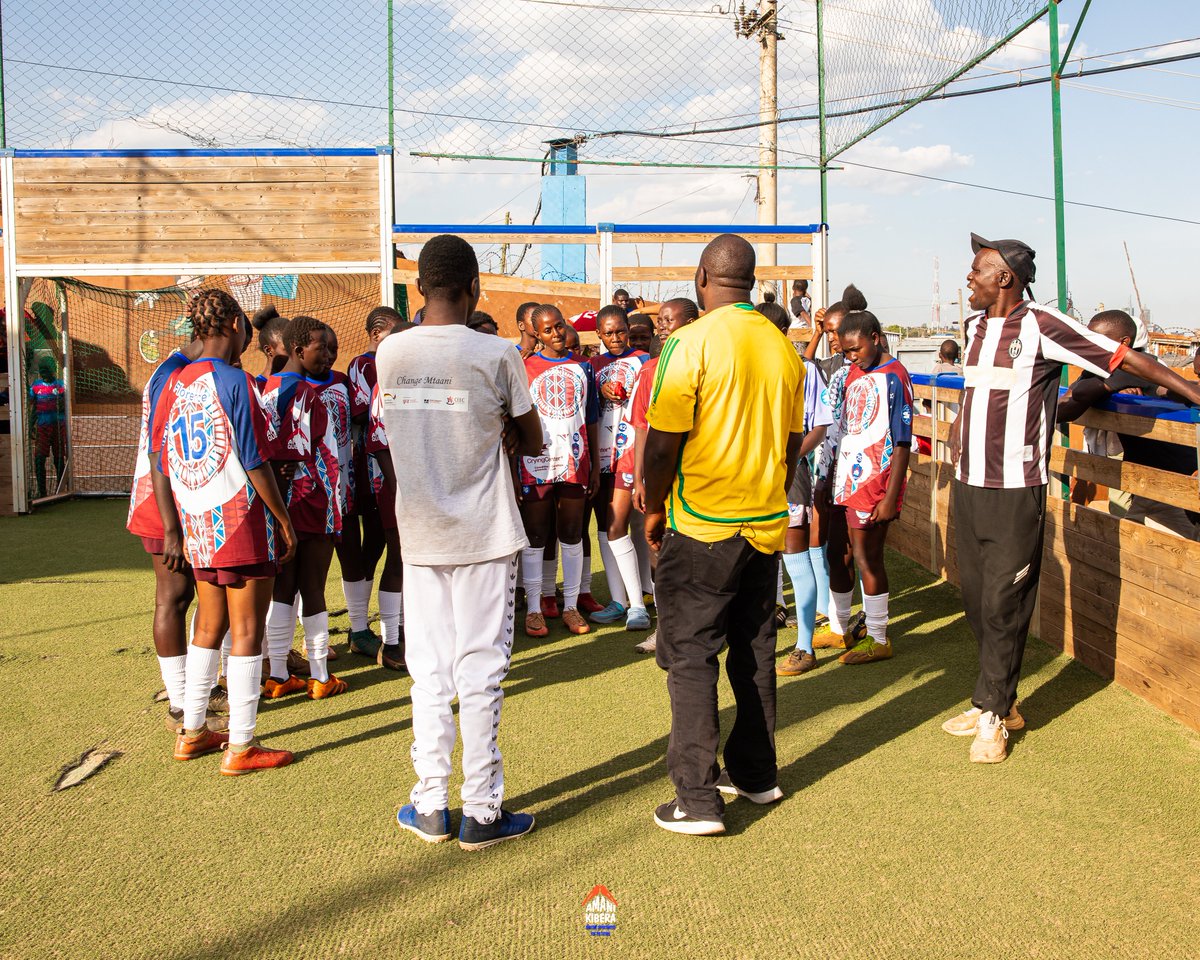 amanikibera's tweet photo. Thank you to @ConditionLab &amp; The Crying Center for believing in us  for dressing our girls with dignity &amp; helping us rewrite the future, one goal at a time. 🙏

https://t.co/qwc64jL74H
📸@grapherroy https://t.co/26NJptqxyd