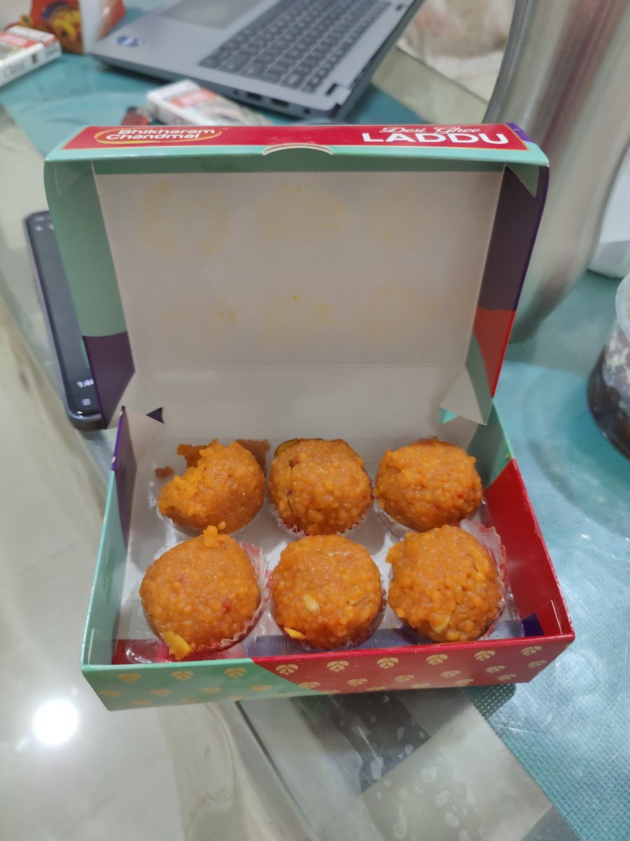 Md.yaqub has just placed an order (ID: 220302040942634) for you on Swiggy. Click this link to track: r.swiggy.com/swiggy/ofo/tra…
<a href="/Swiggy/">Swiggy Food</a> the product which I received was ordered online and the vendor was Bhikram Chandmal. The product was stale rotten . Kindly look into it