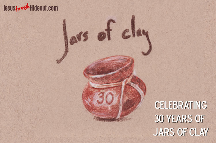 As a part of the #Jars30 celebration, <a href="/jfreakhideout/">Jesusfreakhideout</a> published their Top 30 Jars of Clay songs today! jesusfreakhideout.com/features/favor…