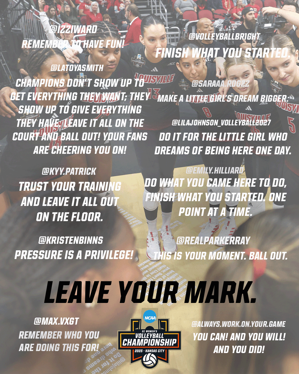 NCAA Women's Volleyball tweet media