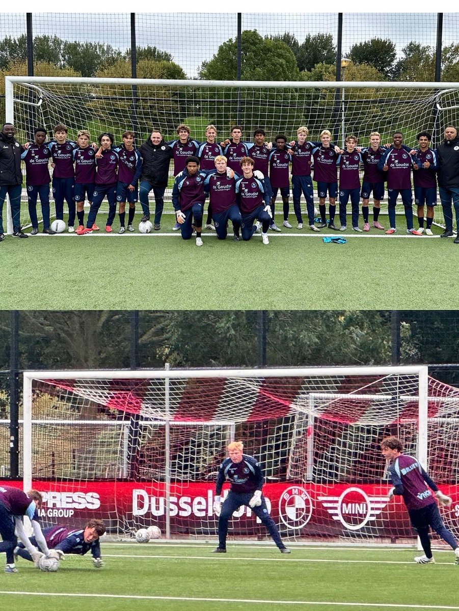 BarcaAcademyAZ's tweet photo. Last month, U-17 MLS NEXT Homegrown goalkeeper Julian Pierik had the incredible opportunity to train and trial with Sparta Rotterdam in the Netherlands! 🇳🇱

Huge thank you to @SpartaRotterda for the warm welcome and experience 🙌

#PathwayToPro https://t.co/mvsQWOVGSJ