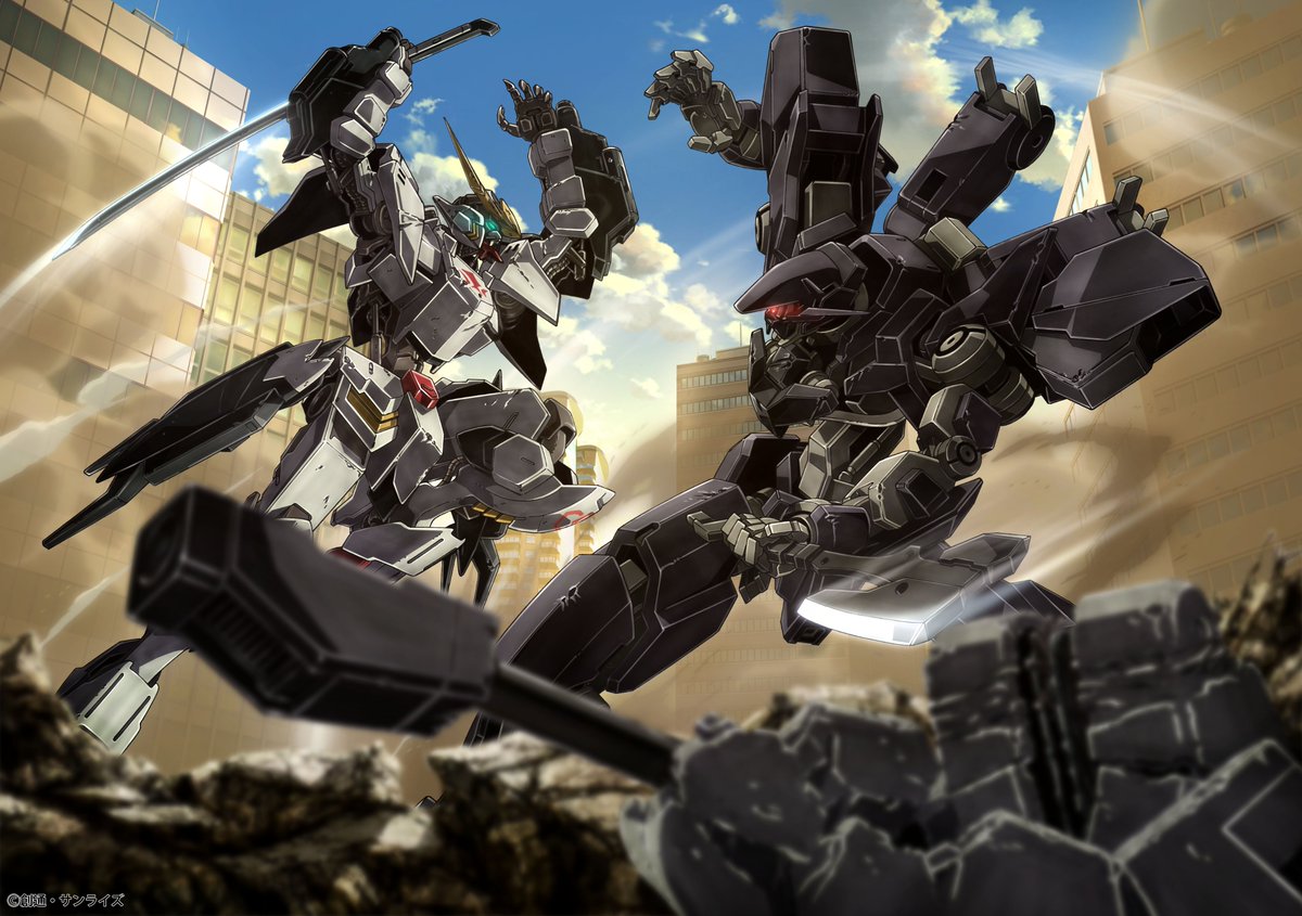 ＼𝟏𝟎/𝟑𝟏(金) 公開記念!!／
—————————————————
ウルズハント＆鉄血 主人公声優が選ぶ！
“モビルスーツ” 戦闘シーンセレクション
—————————————————
 
≪新規描き下ろしイラスト解禁 ≫
 
本日は『#鉄血のオルフェンズ』より
三日月・オーガス役 #河西健吾 さんが選んだ