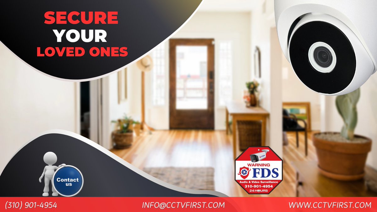 cctv1st's tweet image. 👨‍👩‍👧‍👦 Secure your loved ones with trusted CCTV installation Los Angeles from First Digital Surveillance.
Protect your home with reliable systems that keep your family safe.

📞 (310) 901-4954
📧 info@cctvfirst.com

🌐 cctvinstallation-losangeles.com/residential-se…

#HomeSecurity #CCTVInstallation