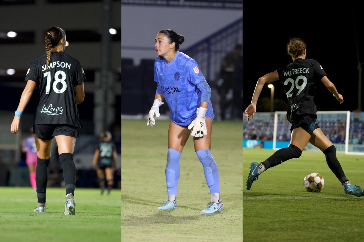 The Rookie Trio: Hara, Van Treeck &amp; Simpson Powering Fort Lauderdale’s Strong Start 💪

Bella Hara (GK), Kelli Van Treeck (MF) &amp; Ella Simpson (DF) have played pivotal roles in the first seven matches of the season for Fort Lauderdale. 🔥

📰READ MORE: ftlutd.com/news/2025/10/2…