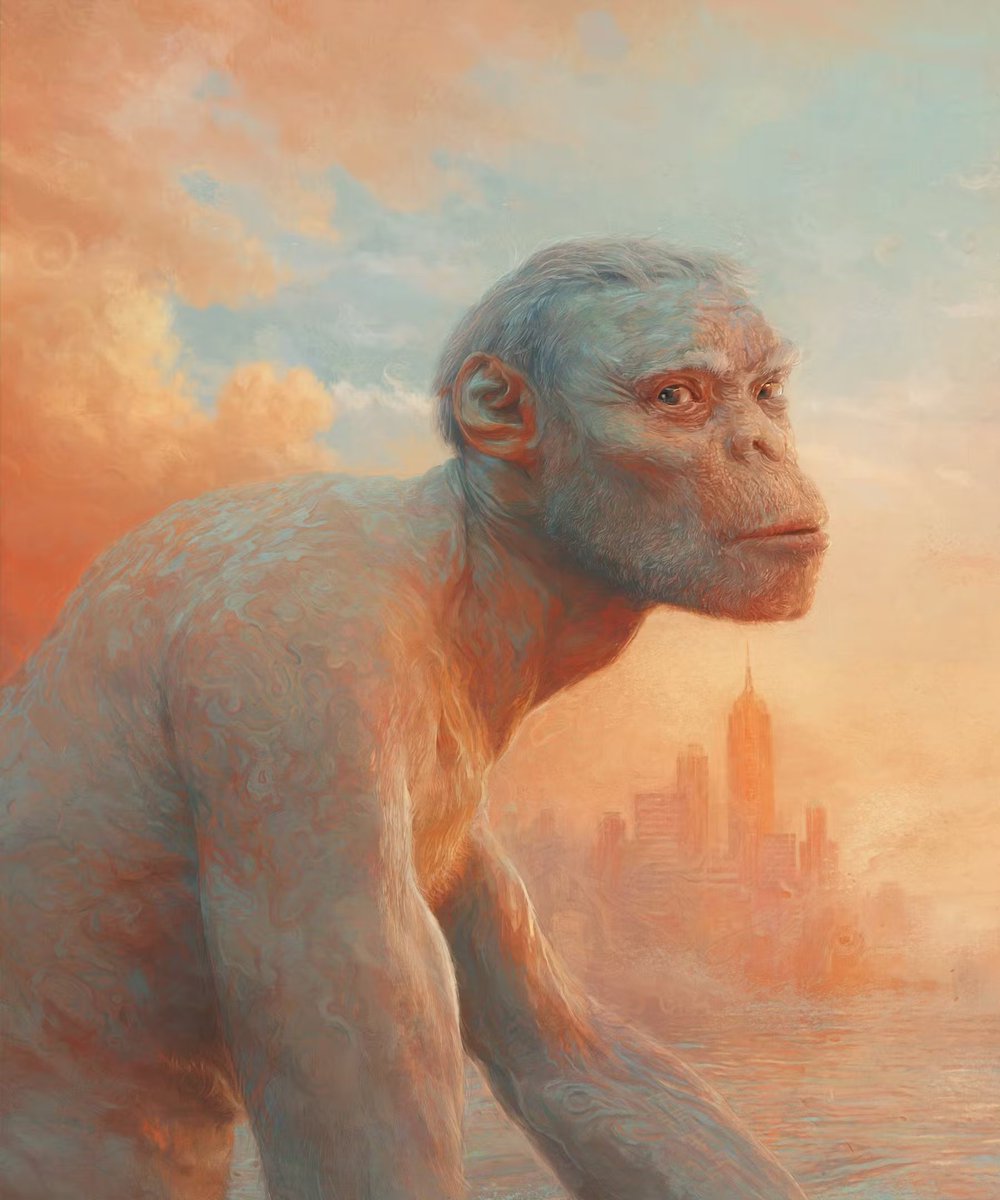 CozomoMedici's tweet image. In 2021 I spent $216k on this digital monkey picture.
Today it's worth zero.
6 or 7 zeros, depending on who you ask.
And I would have missed it, if not for a simple lesson from one of the greatest art collectors of the century 👇