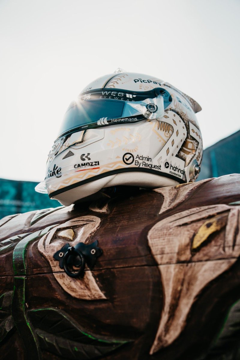 AdminByRequest's tweet image. How good does the @AdminByRequest logo look on @HulkHulkenberg Mexican GP helmet? 😍
We’re proud and privileged to be a valued partner of Nico and Stake F1 Team in what’s been an epic season so far - good luck for this weekend team!
Read his comments on this special helmet…