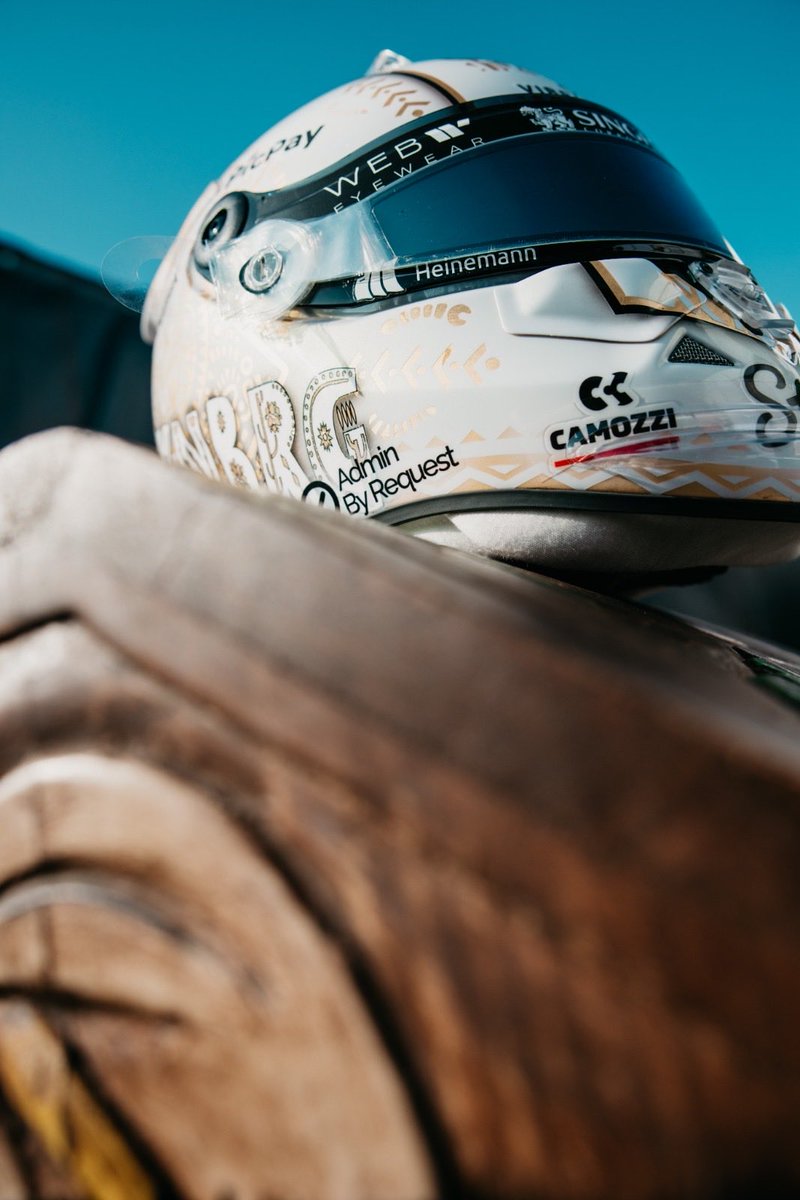 AdminByRequest's tweet image. How good does the @AdminByRequest logo look on @HulkHulkenberg Mexican GP helmet? 😍
We’re proud and privileged to be a valued partner of Nico and Stake F1 Team in what’s been an epic season so far - good luck for this weekend team!
Read his comments on this special helmet…
