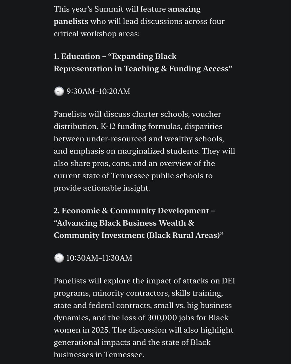 Tennessee Black Caucus tweet media