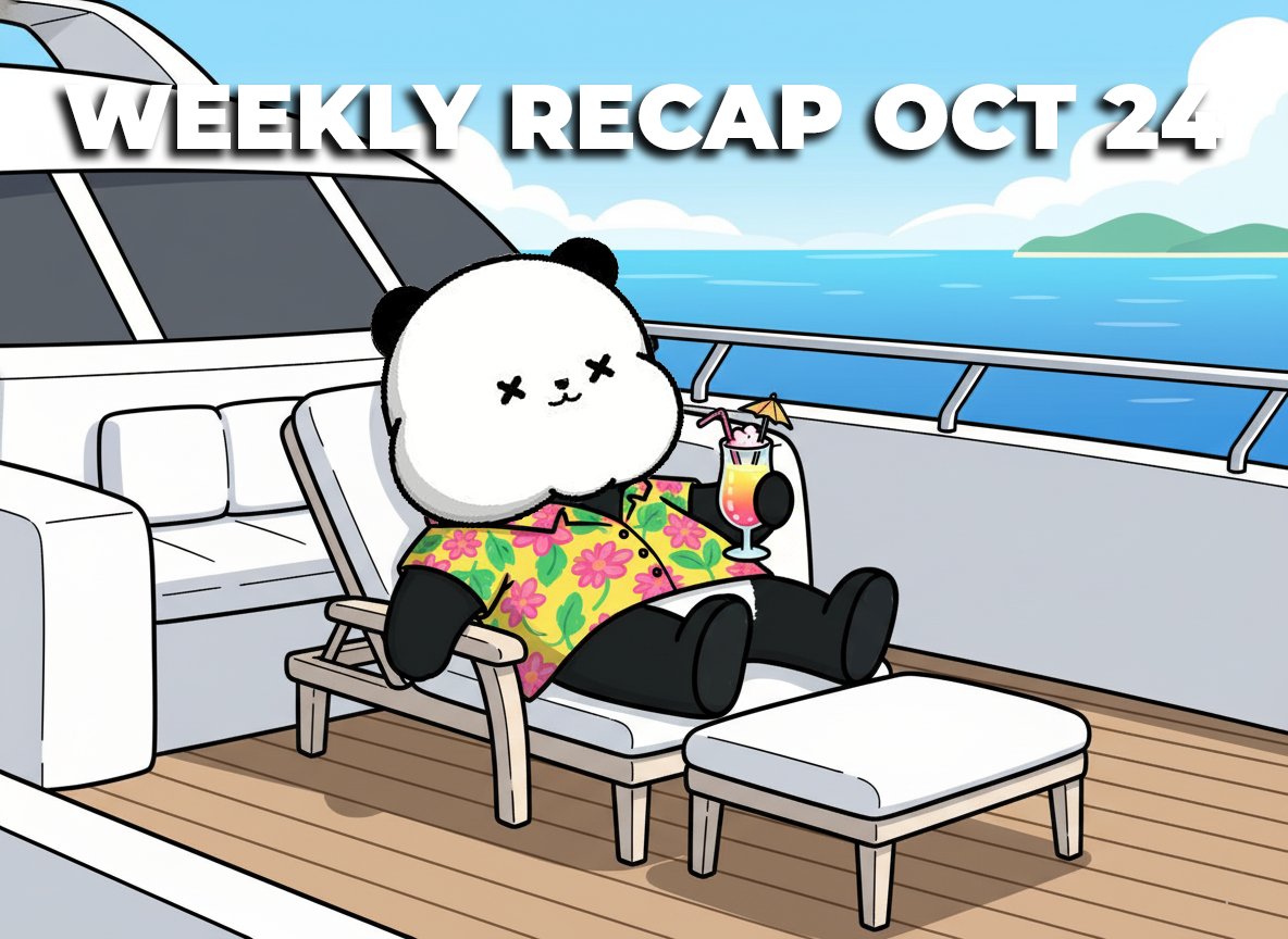 Kanpai Pandas 🐼 tweet media