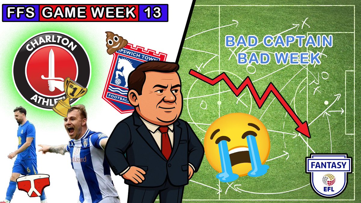 FFSTomRAO's tweet image. @ScottyFEFL WiFi still 💩 
My picks still 💩 
Wednesday still 💩

The Fantasy Football Show top bins 
Catch up with the link below 👇 

youtu.be/fqAwAmiXG8U?si…