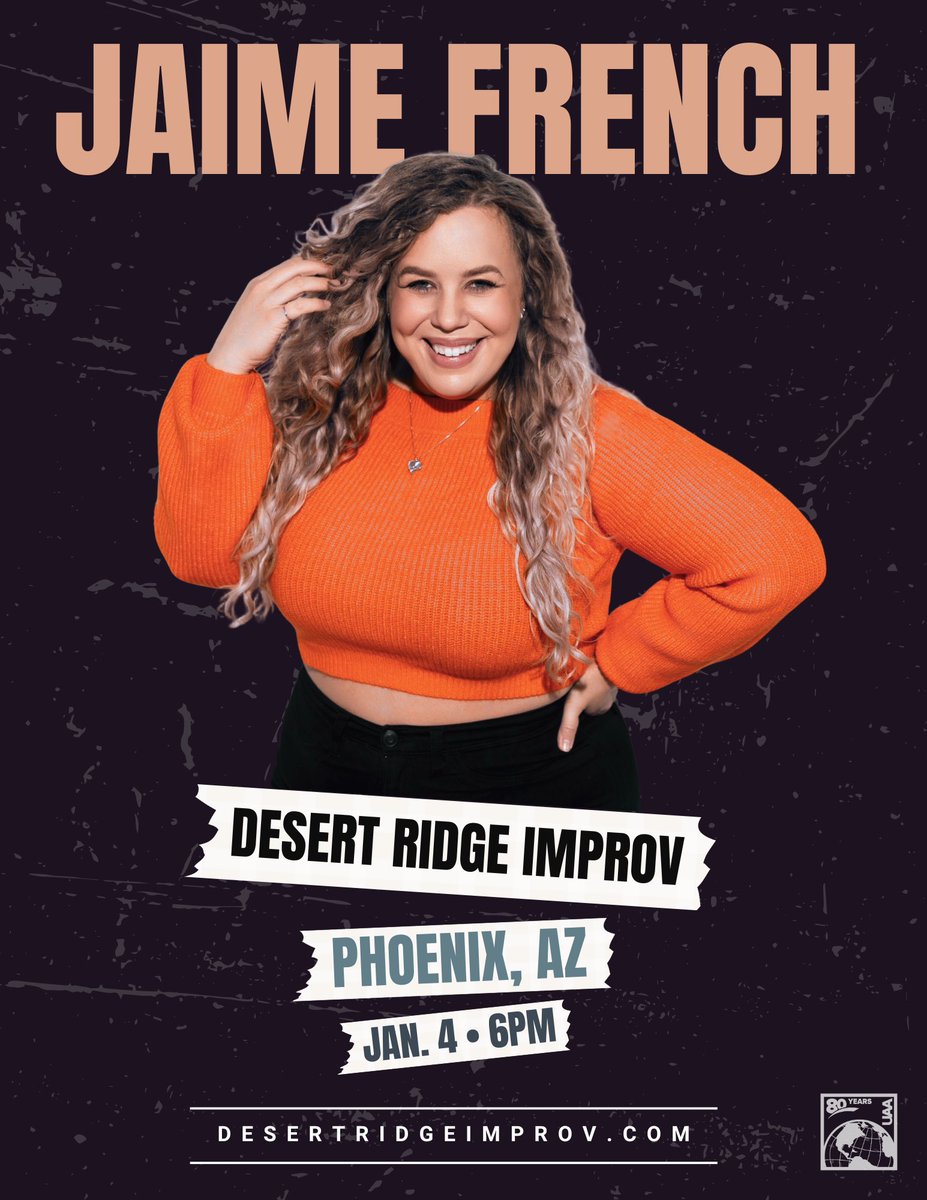 jaimepantss's tweet image. Phoenix! Hope you’re ready! Tix 👉🏻 desertridgeimprov.com/shows/340866