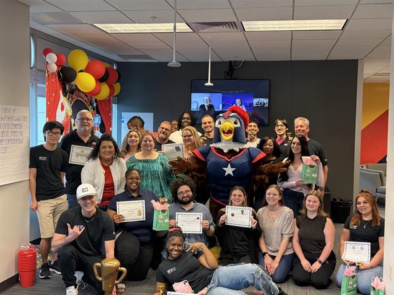 EliteIP's tweet photo. ♣️♦️ The odds of having a great Support team? 100%
Our crew celebrated National Customer Service Week with a “This Is How We Roll” theme, a catered lunch, bingo, &amp; an award ceremony that was a total jackpot. 🎰 Thank you to the hardworking team that keeps things rolling daily! 🎲 https://t.co/NtfCm83pHY