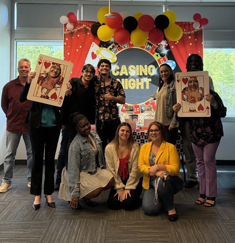 EliteIP's tweet photo. ♣️♦️ The odds of having a great Support team? 100%
Our crew celebrated National Customer Service Week with a “This Is How We Roll” theme, a catered lunch, bingo, &amp; an award ceremony that was a total jackpot. 🎰 Thank you to the hardworking team that keeps things rolling daily! 🎲 https://t.co/NtfCm83pHY