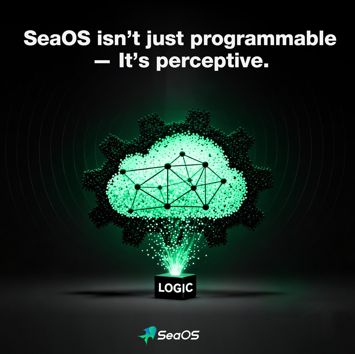 seaos_labs's tweet image. Today’s chains compute value.
 Tomorrow’s systems will compute behavior.

 SeaOS isn’t just programmable — it’s perceptive.

 Agents don’t follow logic; they evolve it.
 The next OS isn’t for code execution — it’s for intention orchestration.

 #SeaOS #AI #Web3 #SmartAgents