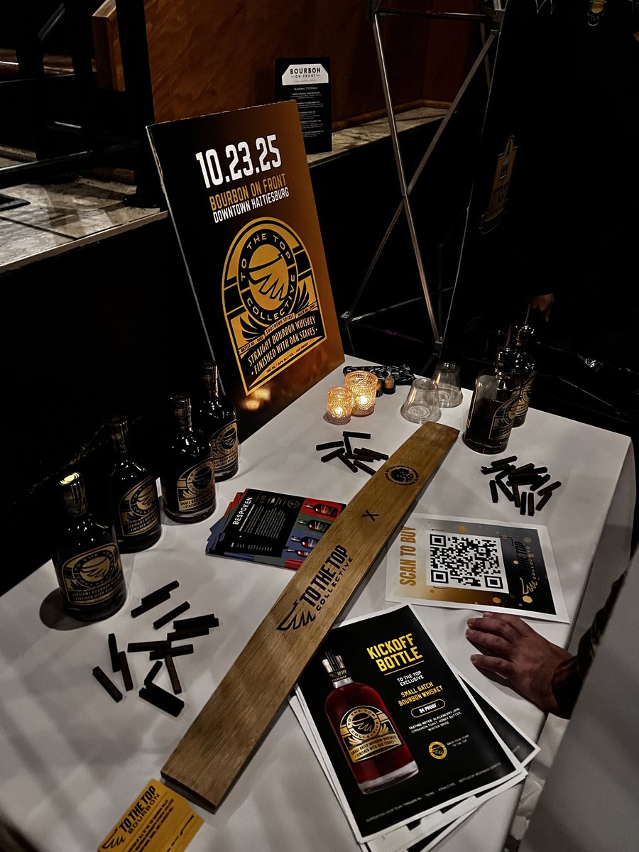 talktoKellygirl's tweet photo. #SMTTT It was a nice evening for the @TTT_Collective USM Alumni Bourbon Release Party held at Bourbon on Front . 

Great crowd, the food was amazing and the cocktails were also very good.  Hard to choose a favorite!  #tothetopcollective #smttt #bourbon https://t.co/CxOg1iBSK8